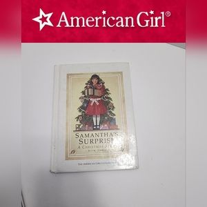 American Girl Samantha's Surprise A Christmas Story vintage hardback book